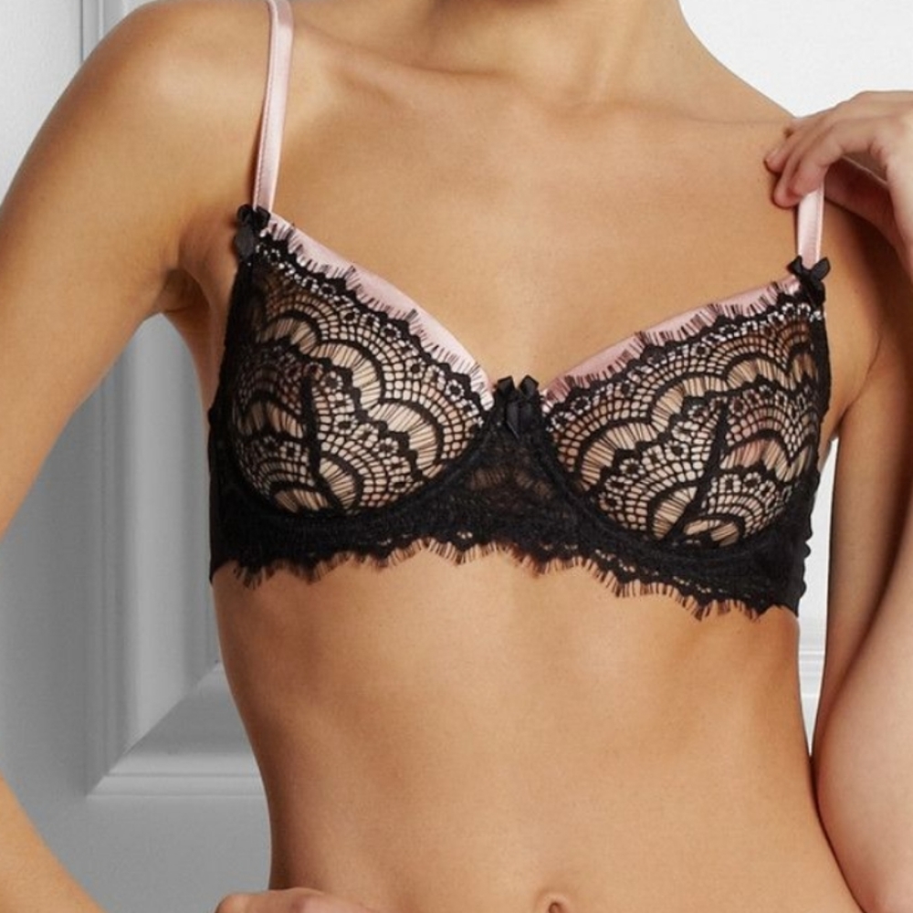 Mimi Holliday Unlined Lace Bra